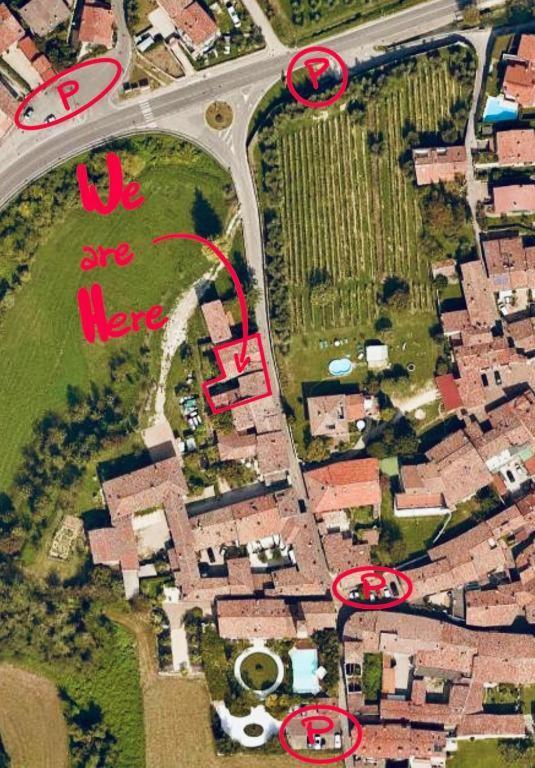 Corte Vezzola Trilocale Tommaso Puegnago sul Garda Exterior foto